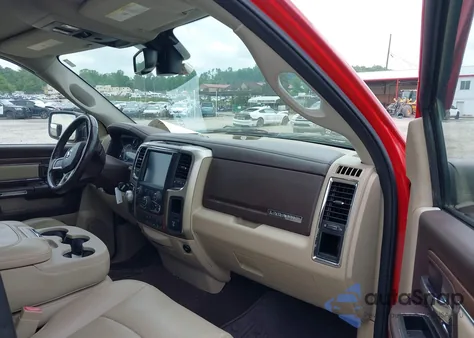 2015 Ram 1500 Laramie из США, поврежденный, VIN 1C6RR7JM8FS501701